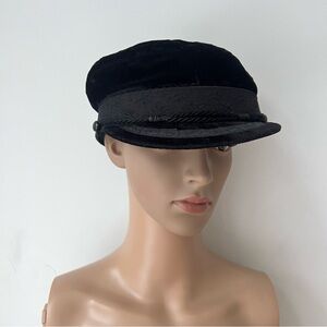 Black Velvet Women's Cap